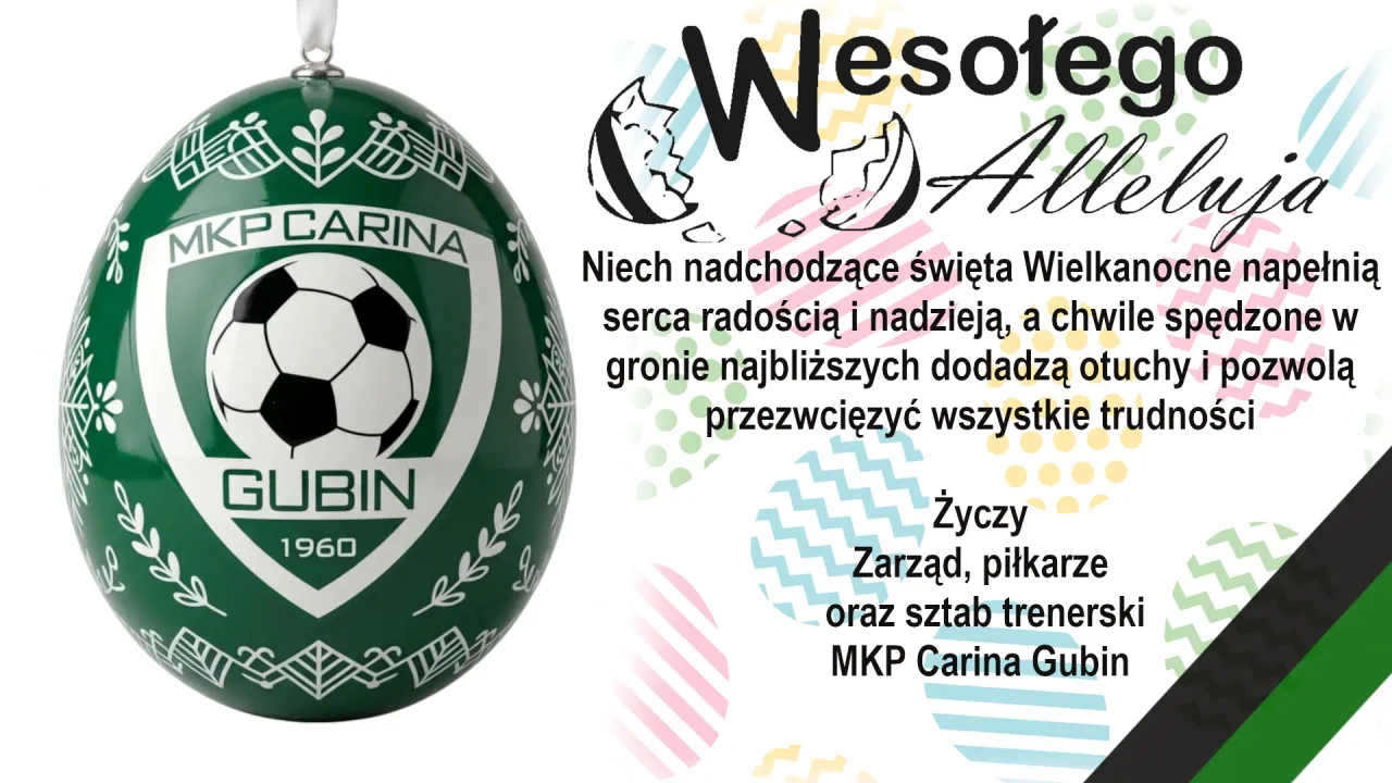 Wesołych Świąt Wielkanocnych!