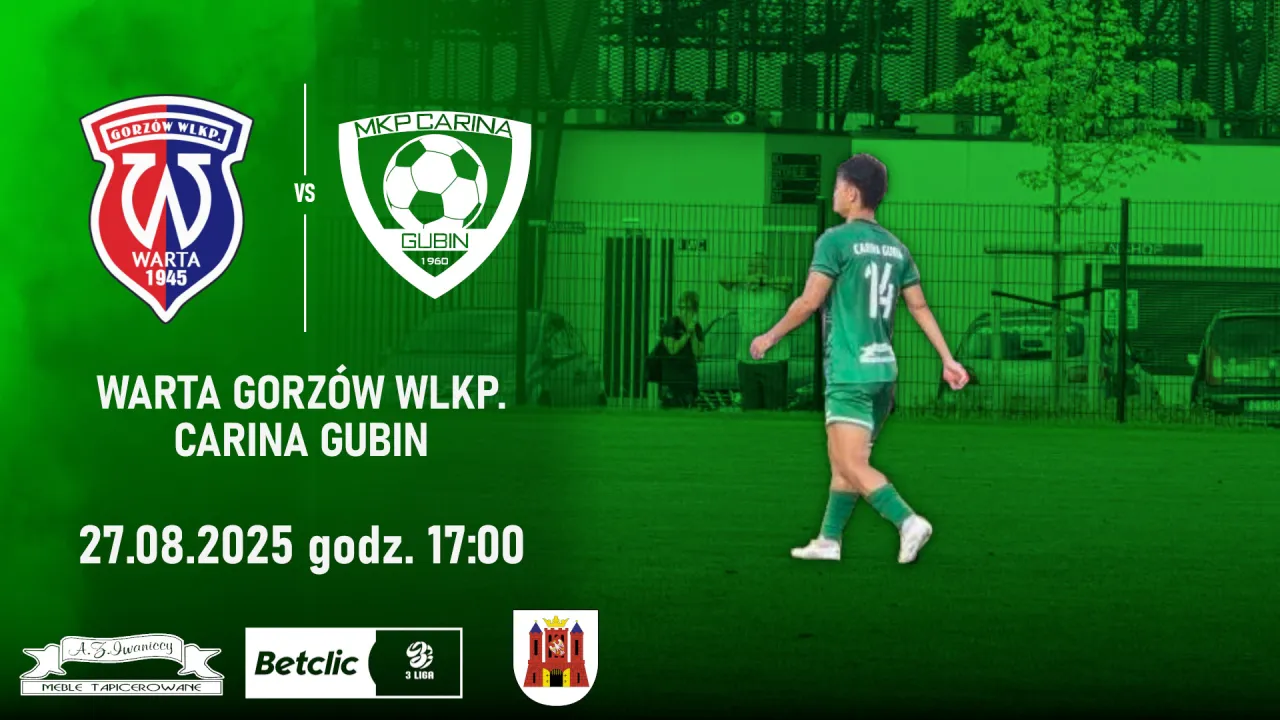 Zapowiedź meczu: Warta Gorzów Wlkp. - Carina Gubin