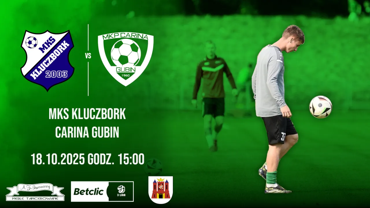 Zapowiedź meczu: MKS Kluczbork - Carina Gubin