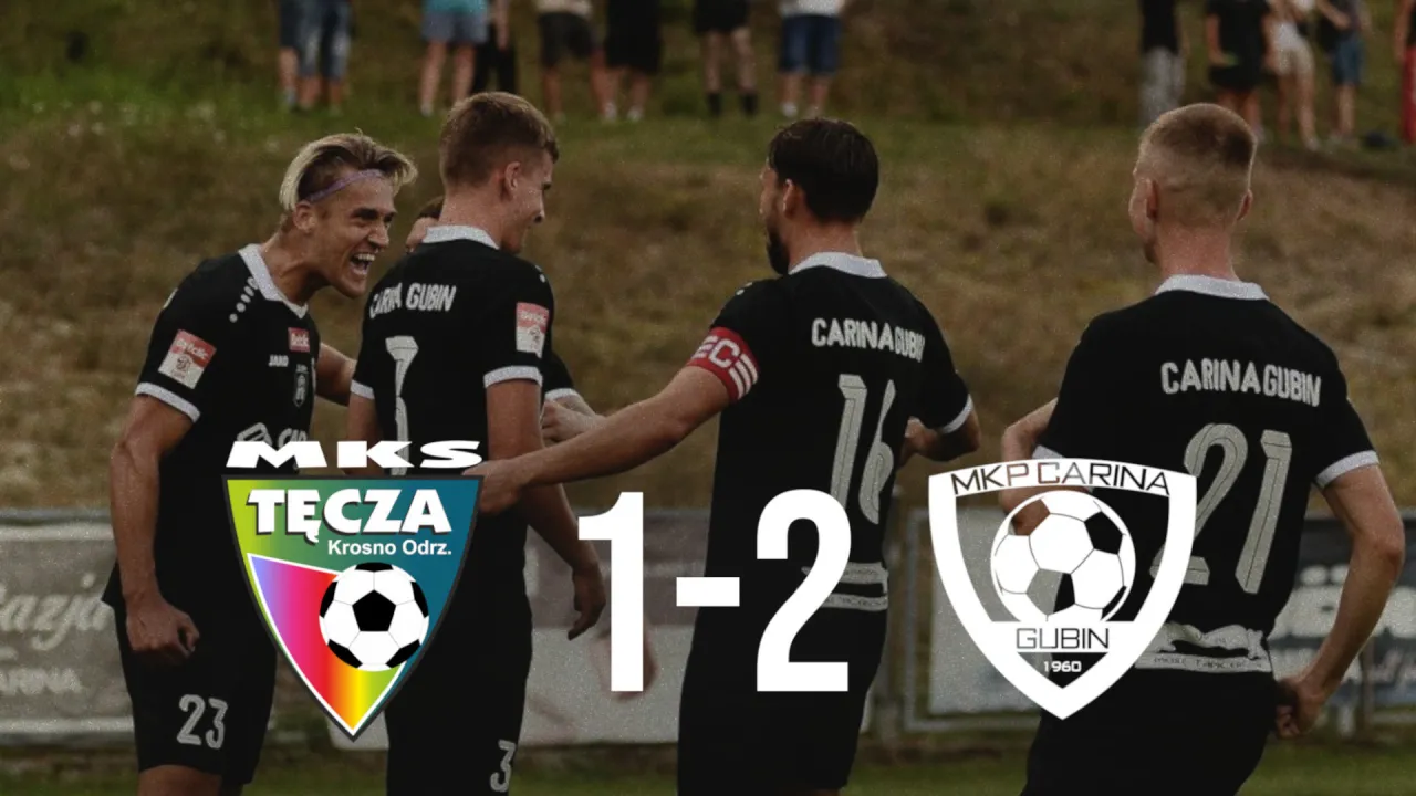 Meldujemy się w kolejnej rundzie Lubuskiego Pucharu Polski! Tęcza Krosno Odrz. 1:2 Carina Gubin