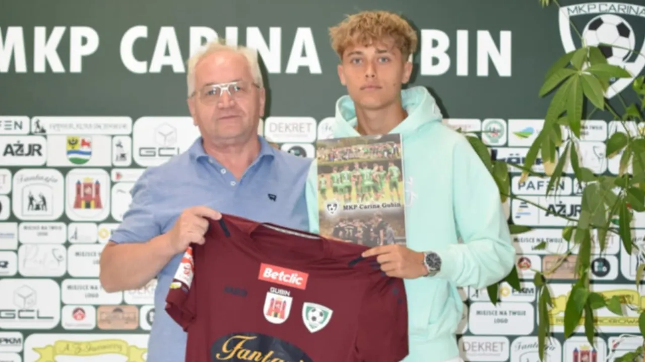 Szymon Kopernicki nowym zawodnikiem Cariny Gubin