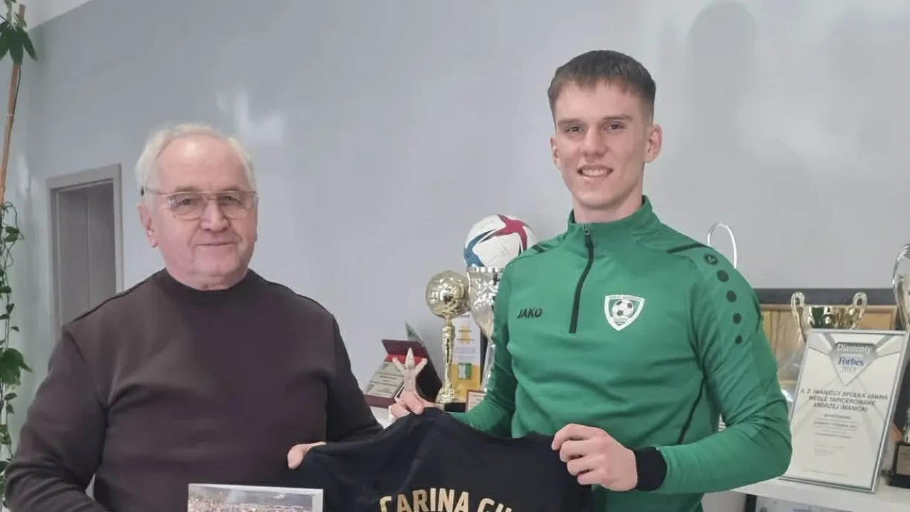 Miłosz Skowronek nowym zawodnikiem Cariny Gubin!