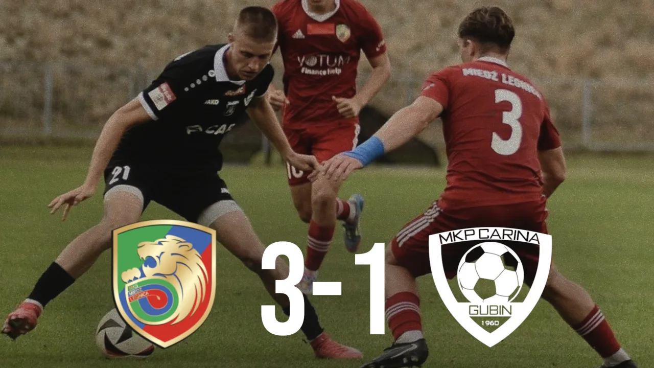 Porażka w Legnicy, chociaż zaczęło się obiecująco...