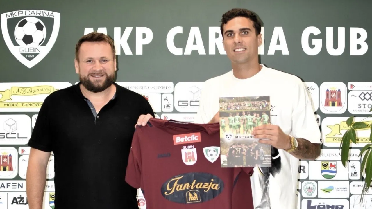 Ricardo Robson nowym zawodnikiem Cariny Gubin