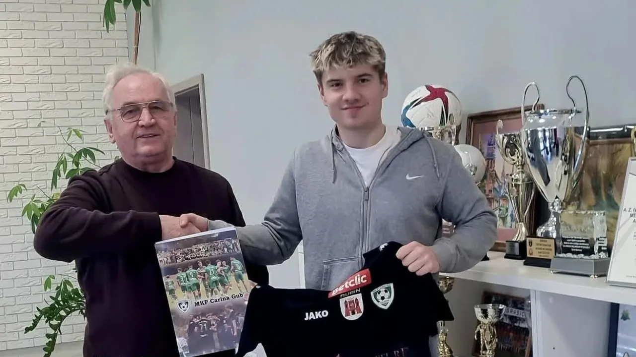 Miłosz Nowik zasilił Carinę Gubin!