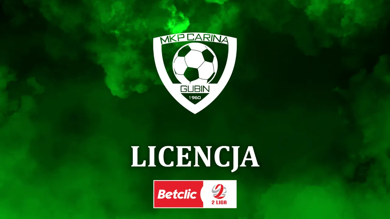MKP Carina Gubin uzyskała licencję na grę w BetClic 2 lidze...