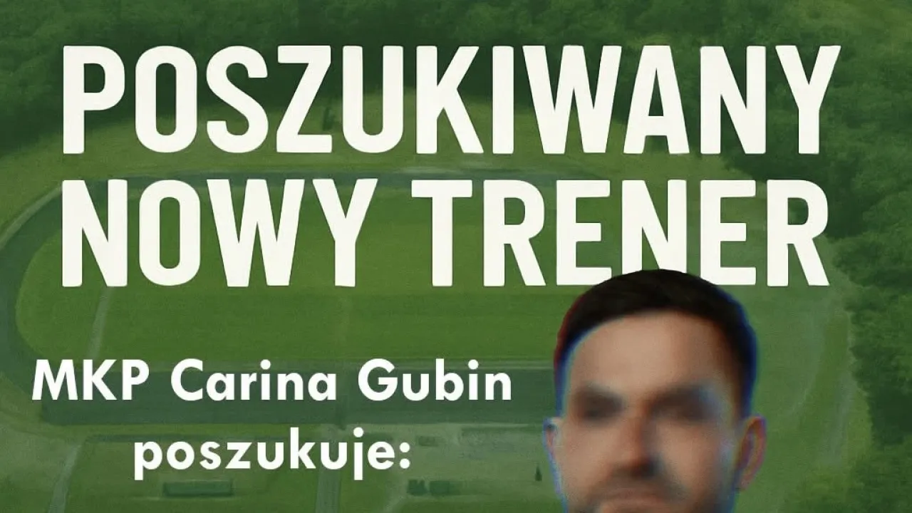 Dołącz do sztabu szkoleniowego MKP Carina Gubin!