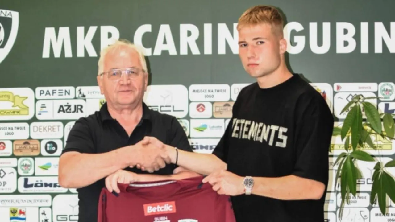 Olaf Kania nowym zawodnikiem Cariny Gubin