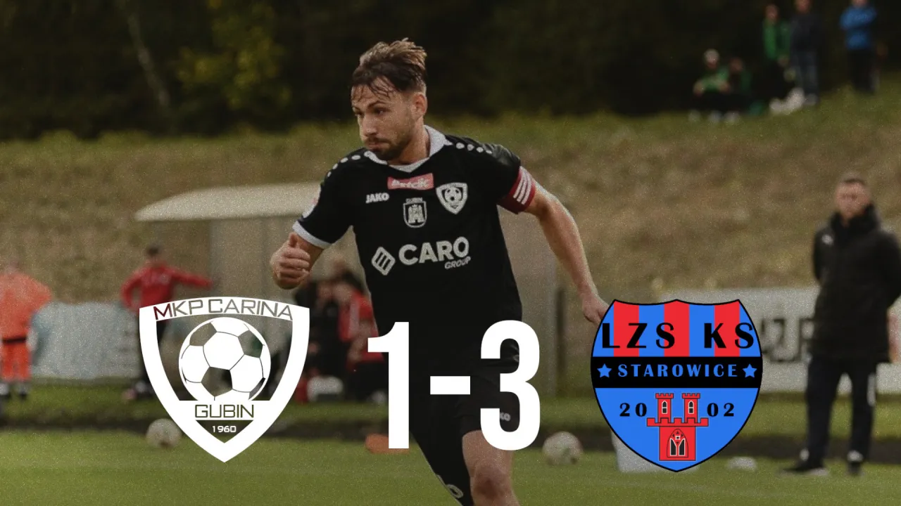 To nie tak miało być... Carina Gubin przegrała ze Starowicami Dolnymi