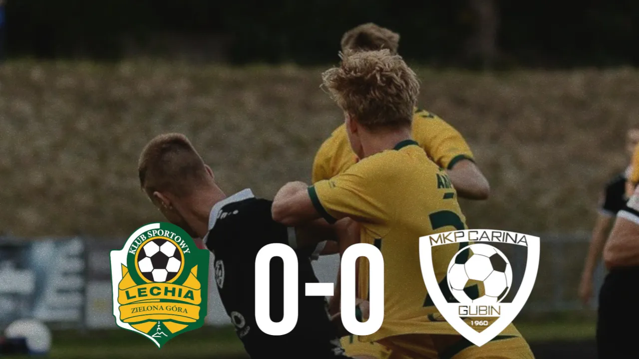 Bezbramkowy remis w derbach z liderem rozgrywek!