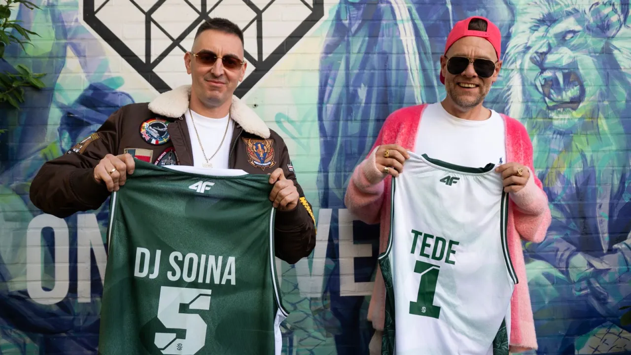 Wpadliśmy na teledysk DJ Soiny i TEDE!