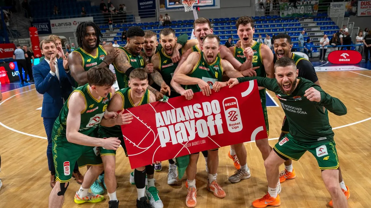 JESTEŚMY W PLAY-OFFACH! Anwil pokonany! [POMECZOWY]