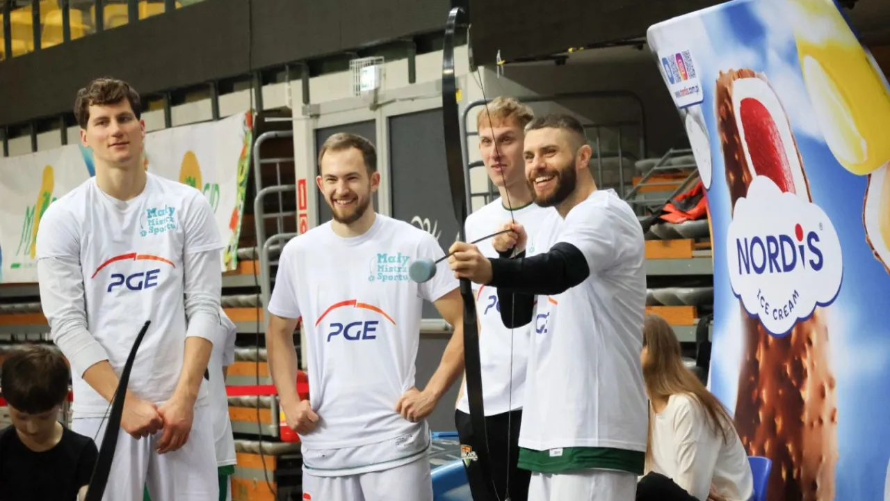 Dzień Sportu z PGE i Małym Mistrzem Sportu