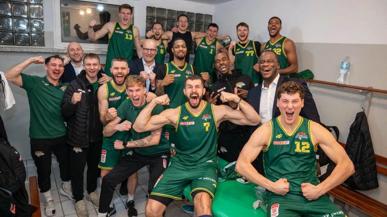 Hala Gryfia odczarowana! Deklasacja w Słupsku!