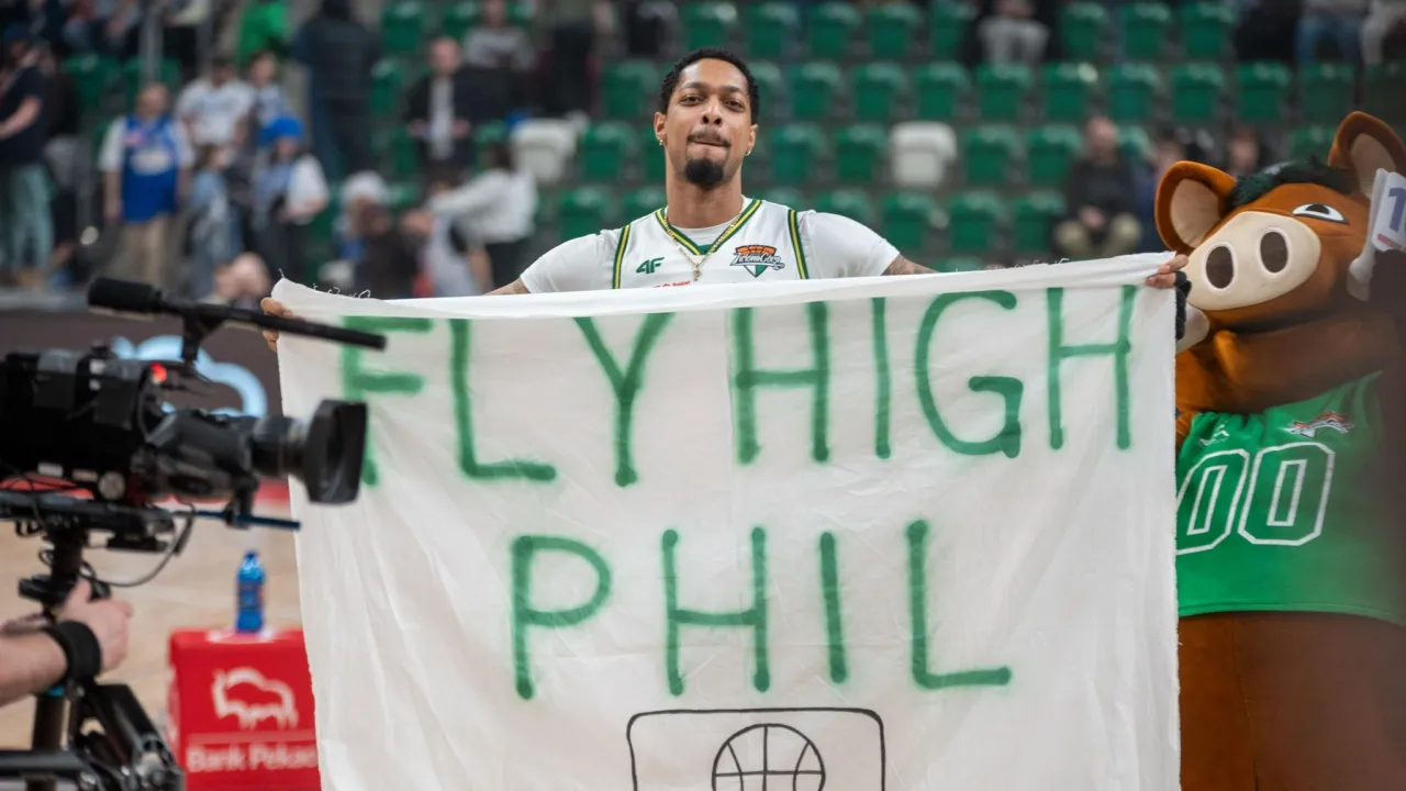 Phil Fayne królem wsadów ORLEN Basket Ligi!