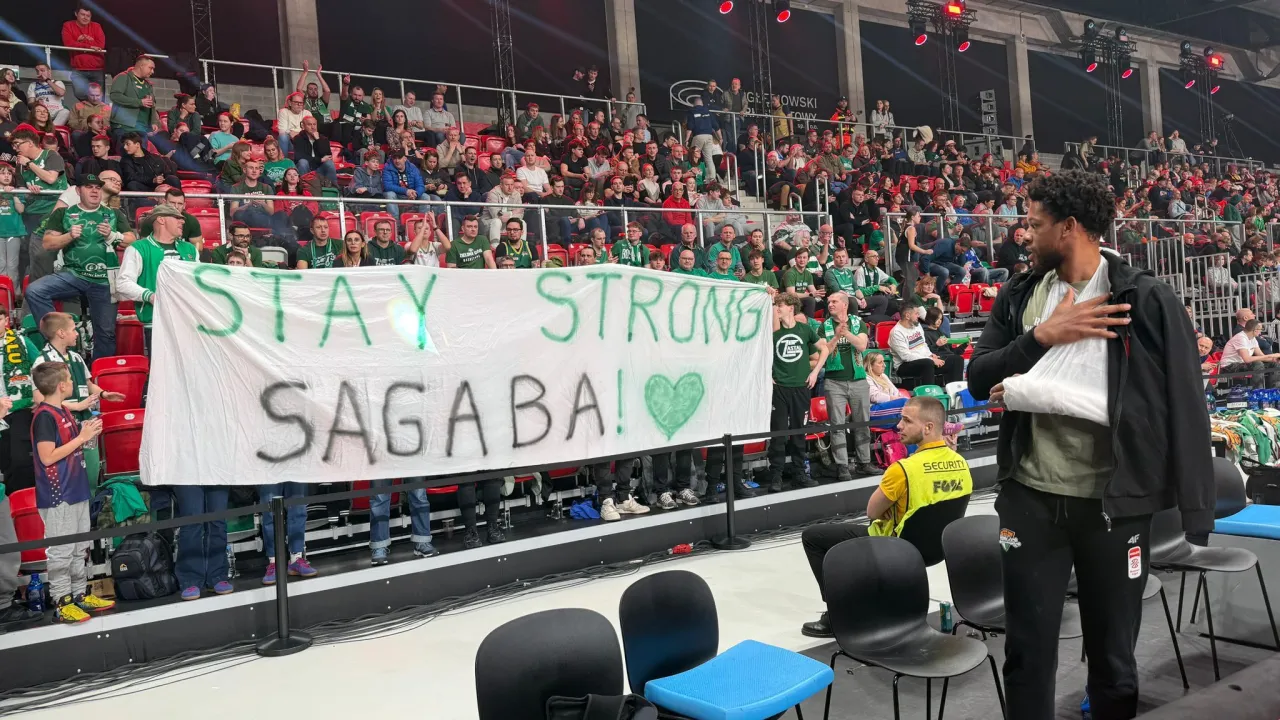 Sagaba Konate wypada z gry do końca sezonu