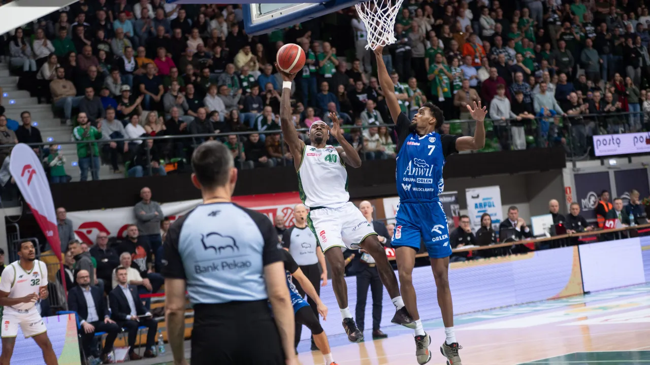 Chavaughn Lewis w najlepszej piątce 12. kolejki ORLEN Basket Ligi!