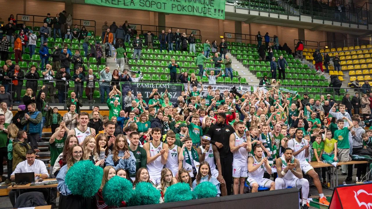 Rollercoaster w hali CRS! Wygrywamy z Energa Treflem Sopot! [POMECZOWY]