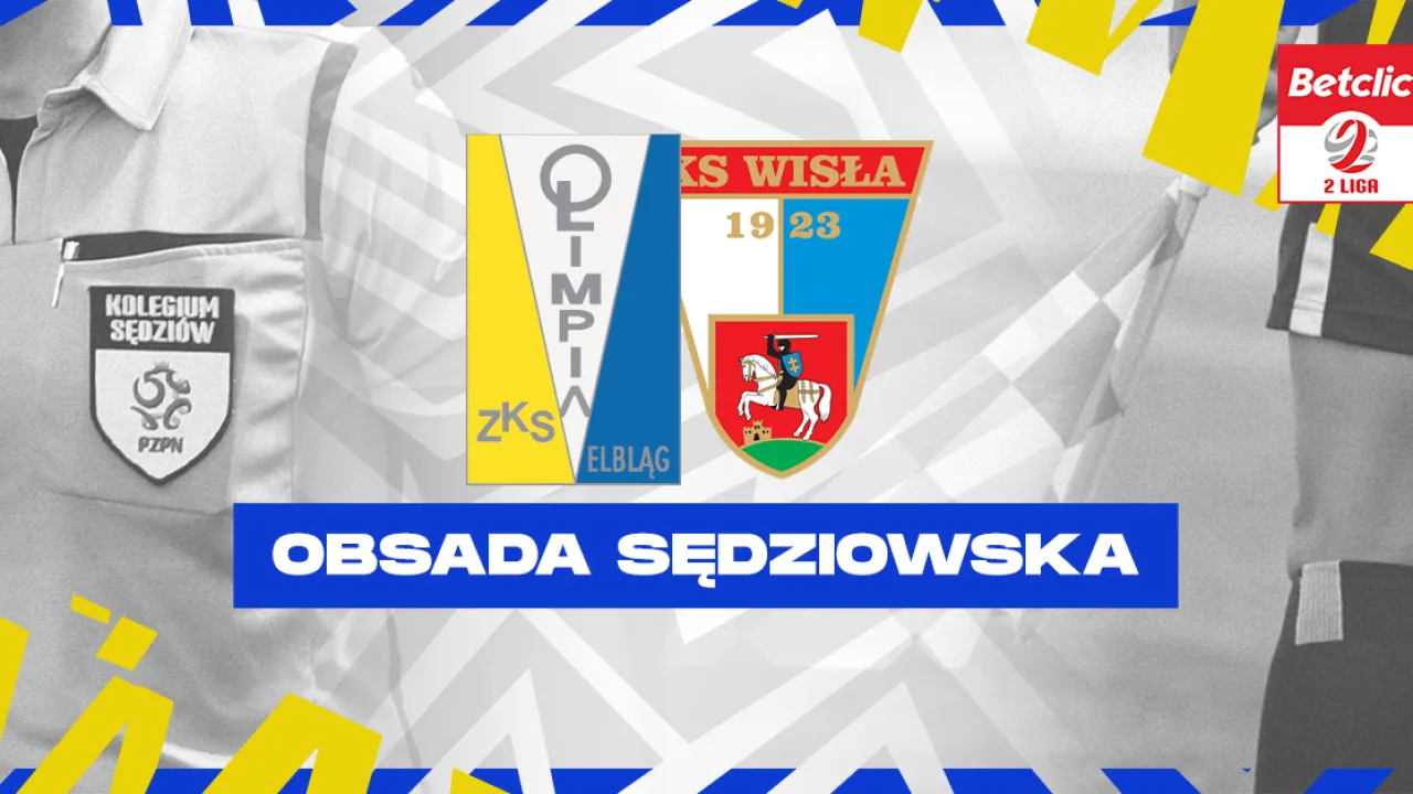 Obsada sędziowska meczu z Wisłą