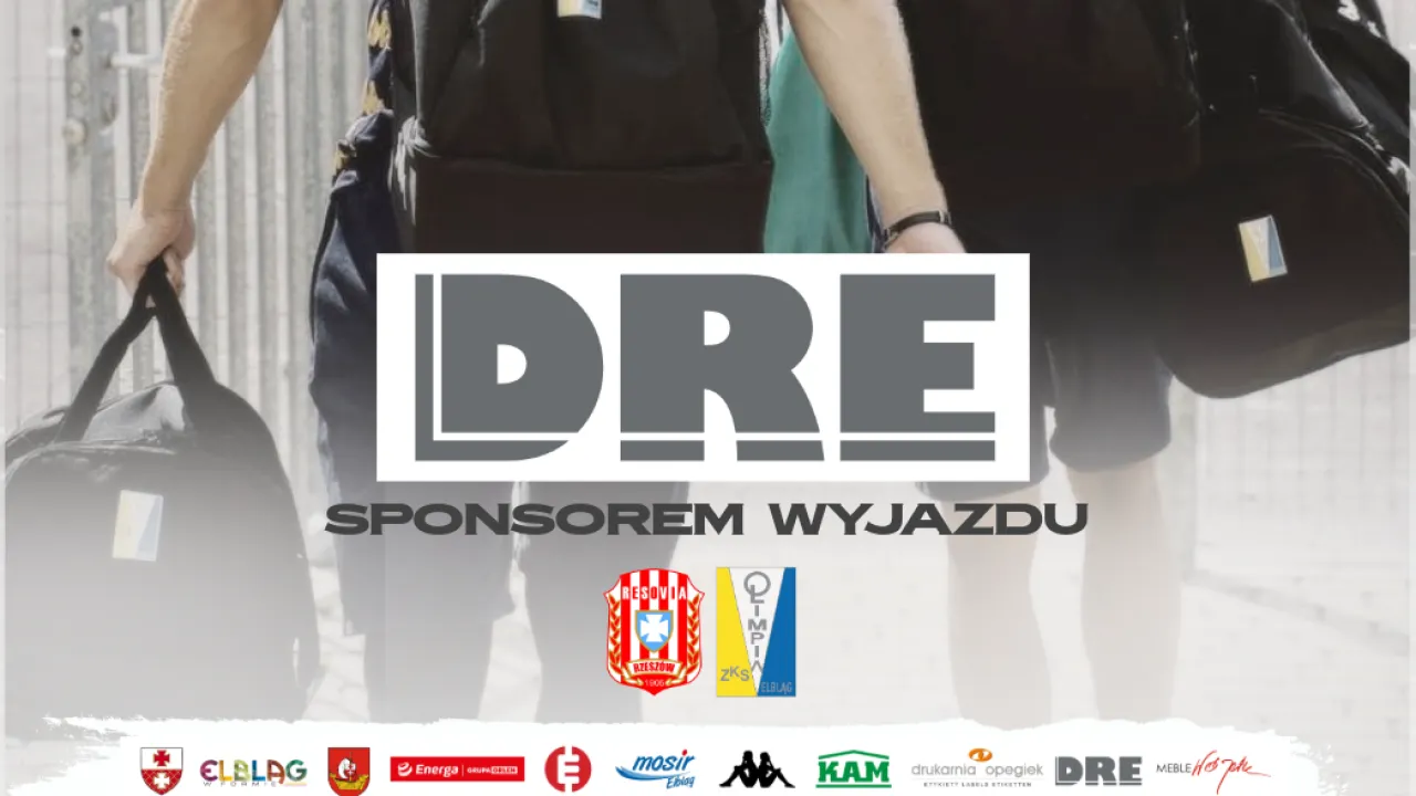 DRE sponsorem wyjazdu!