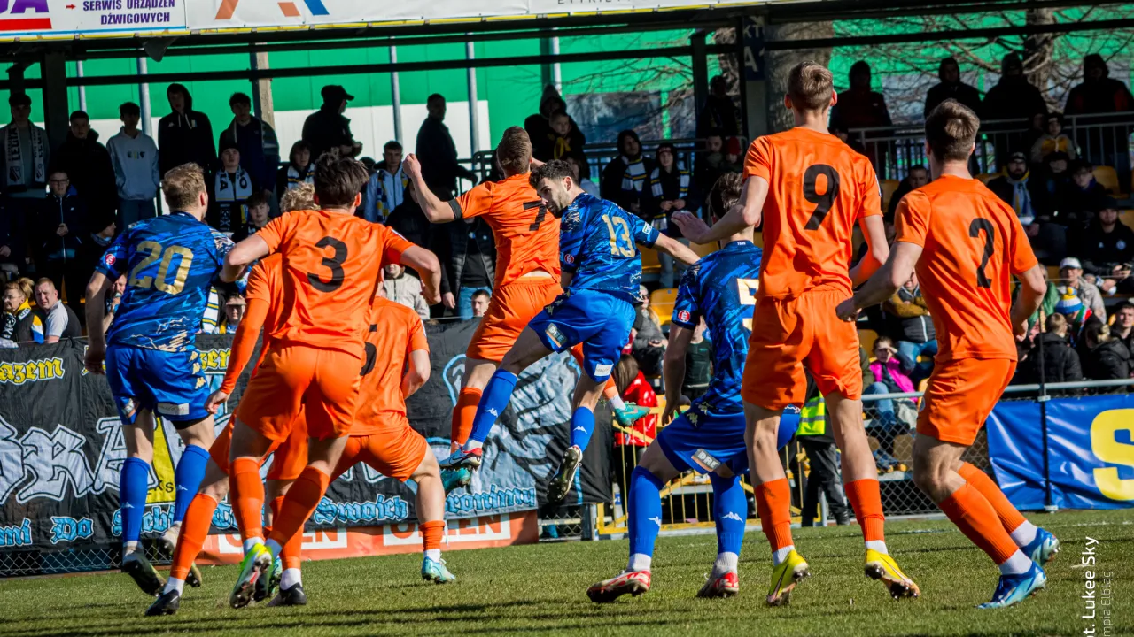 Podsumowanie meczu z Zagłębiem