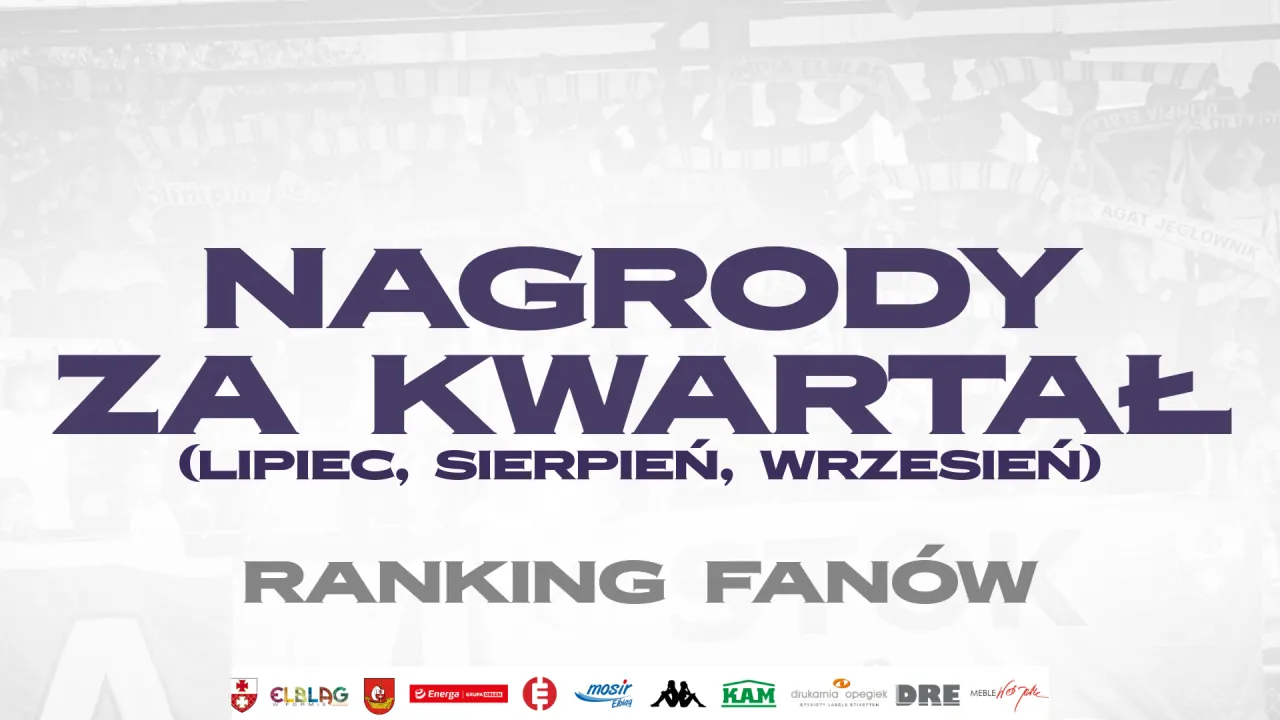 Nagrody za cały kwartał (lipiec, sierpień, wrzesień) za aktywność w naszej!