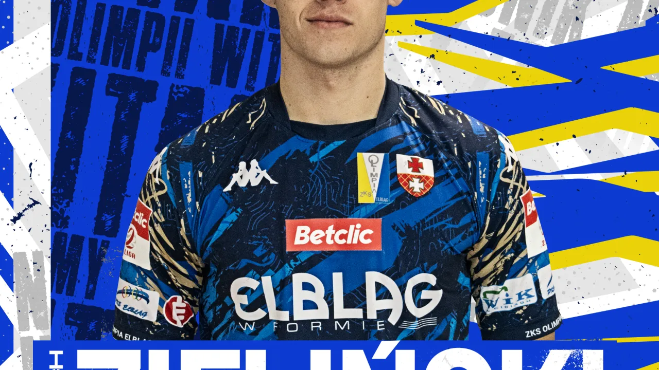 Wojciech Zieliński w Olimpii