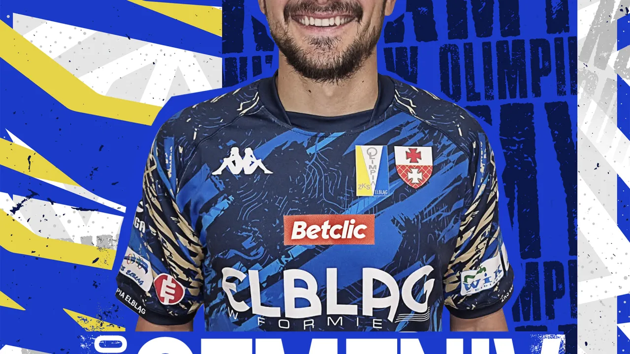 Dmytro Semeniv nowym zawodnikiem Olimpii