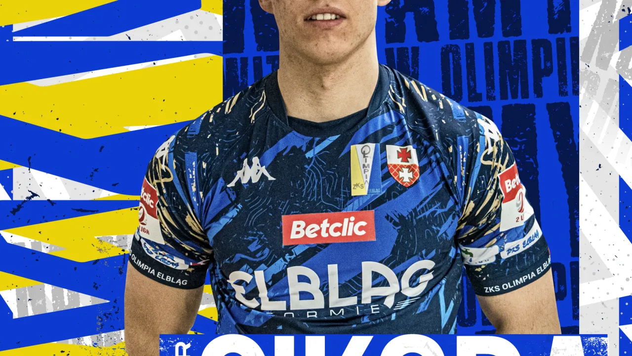 Kacper Sikora w Olimpii.