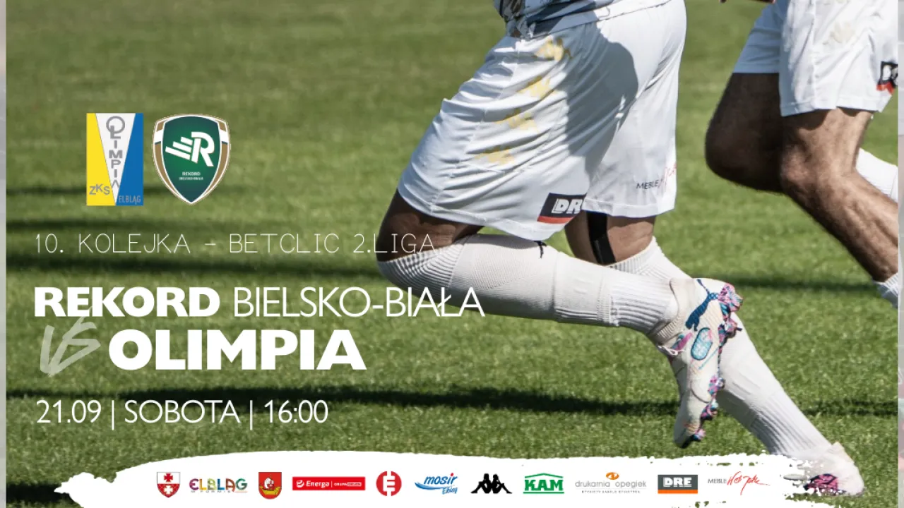 Beniaminek przeciwnikiem Olimpii