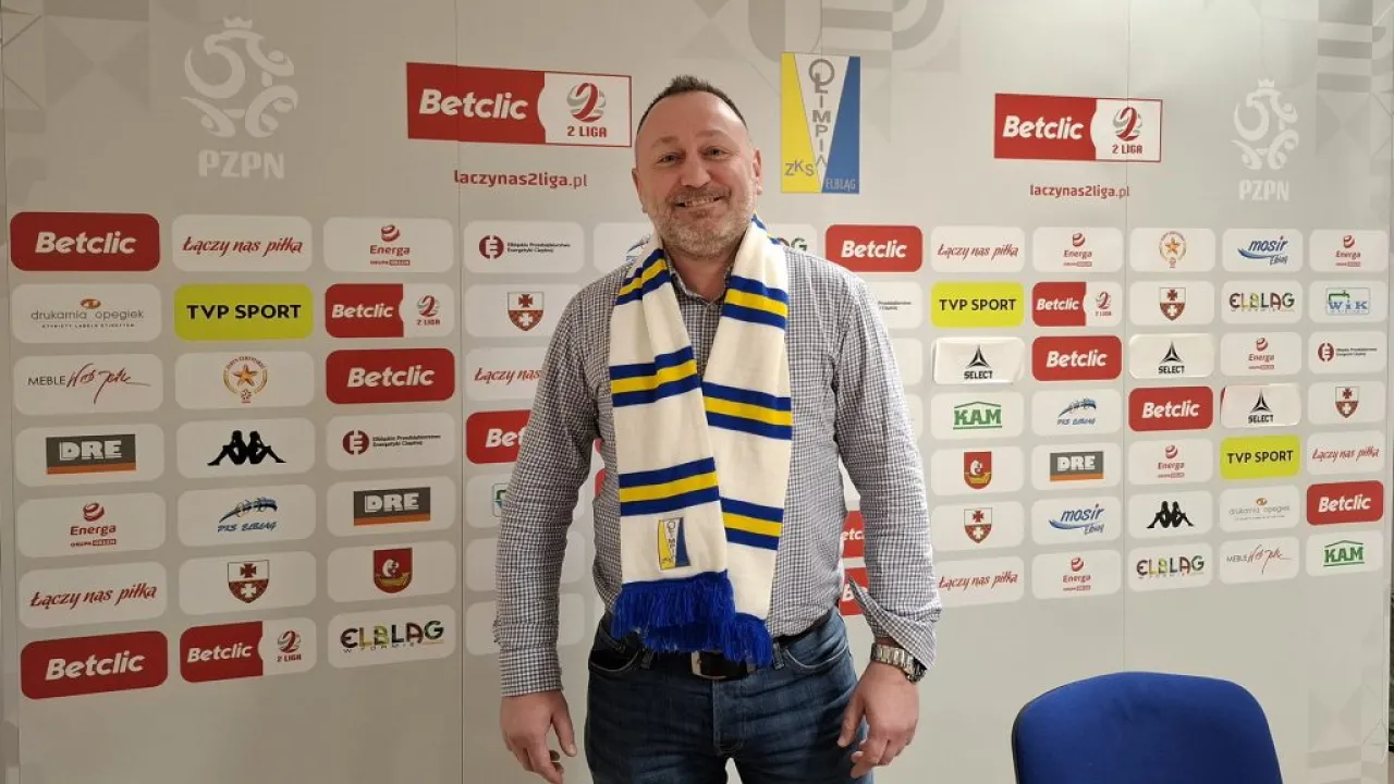 „Mecz z Zagłębiem Sosnowiec pokazał, jak duży jest potencjał piłki nożnej w Elblągu.” – pierwsz