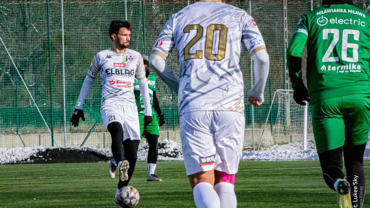 “Liczy się mental” - Karol Szweda po meczu z Mławianką