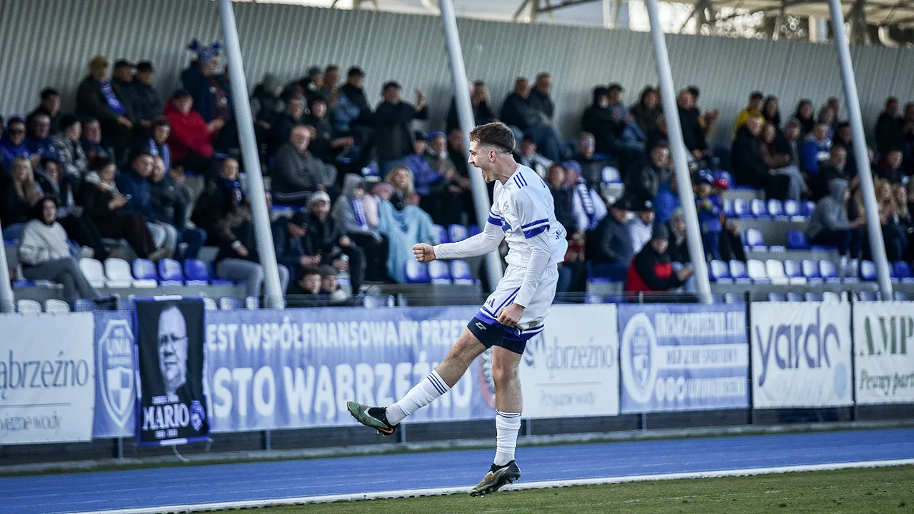 Pewna wygrana z Piastem!