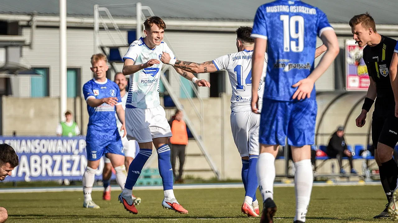 Pewna wygrana z Mustangiem