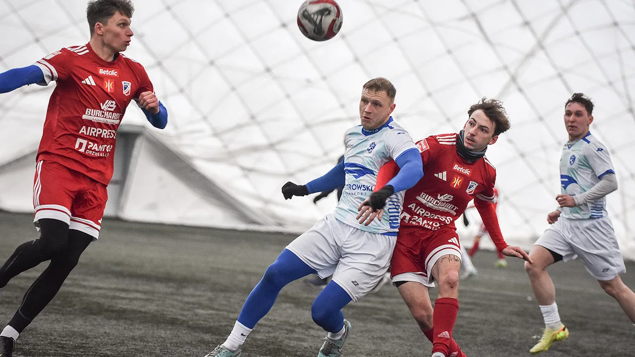 Wygrana z III-ligowcem!