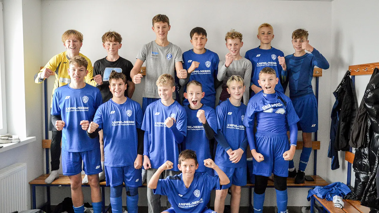 [U15] Trampkarze triumfują!