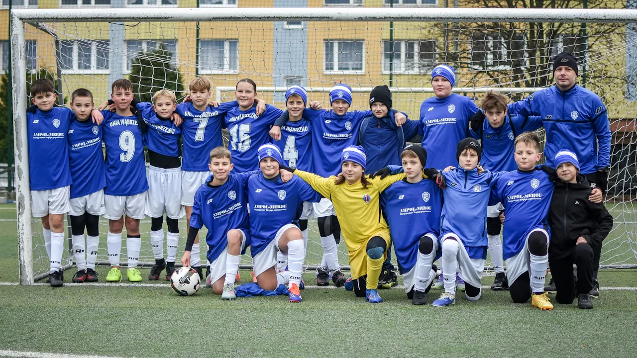 [U13] Unici najlepsi w lidze!