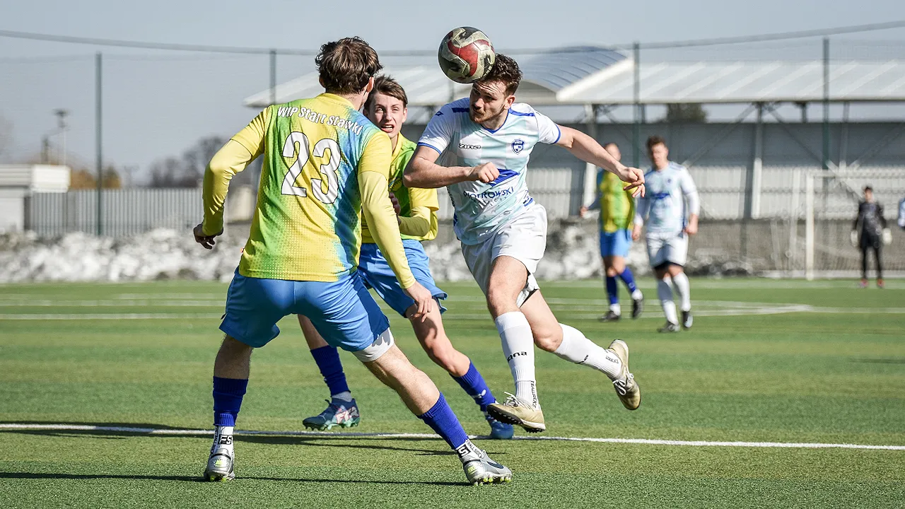 Zwycięstwo w ostatnim sparingu