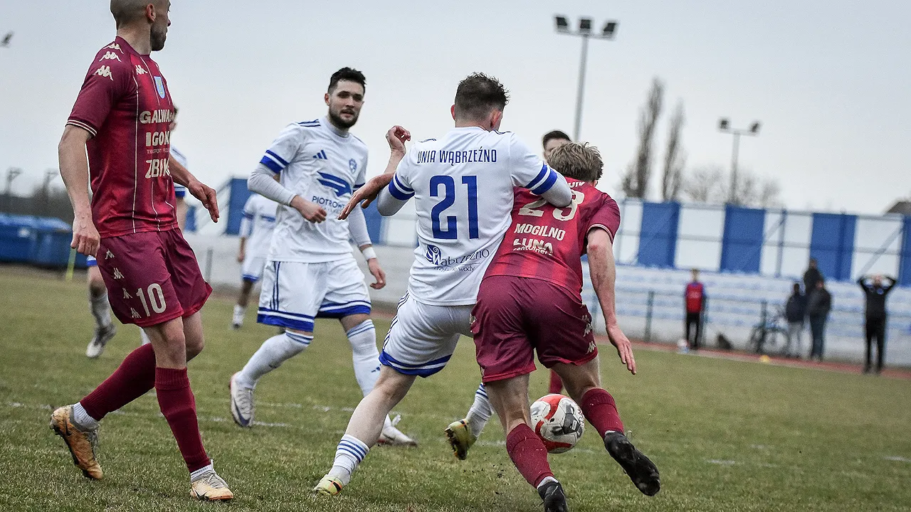 Porażka z wiceliderem