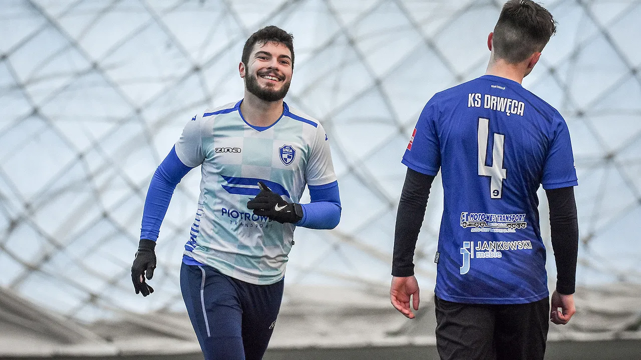 Wysokie zwycięstwo w pierwszym sparingu!