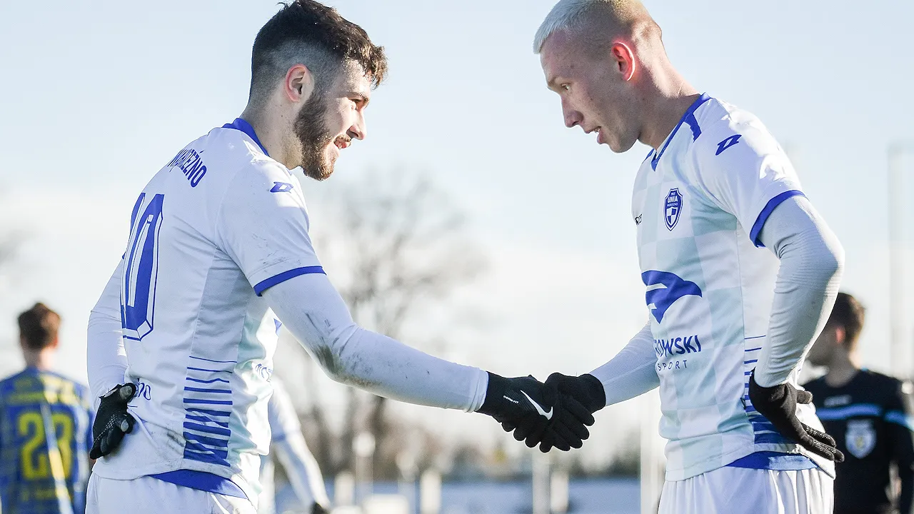 Zwycięstwo na koniec jesieni!