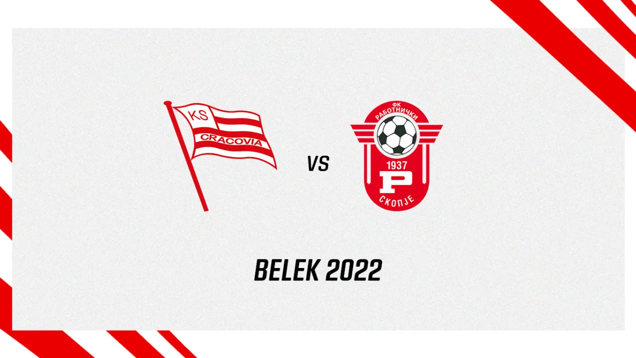 CRACOVIA - FK RABOTNICZKI SKOPJE [SKŁAD]