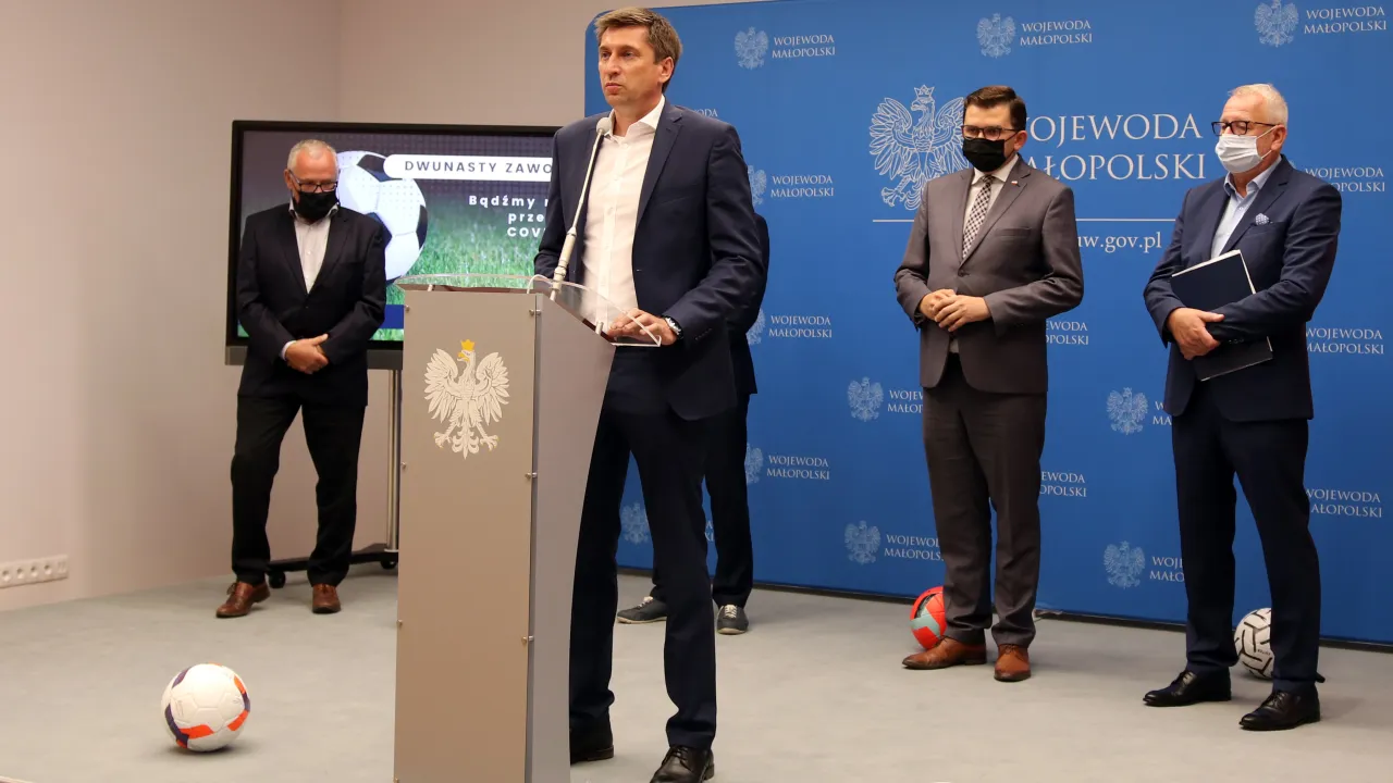 Małopolskie kluby wspólnie podpisały apel do kibiców dot. szczepień