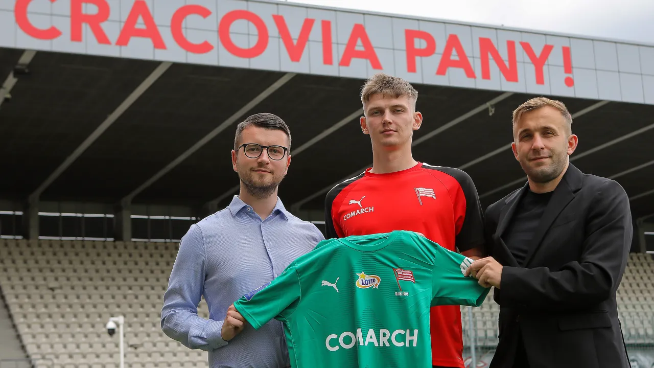 Jakub Burek nowym zawodnikiem Cracovii!