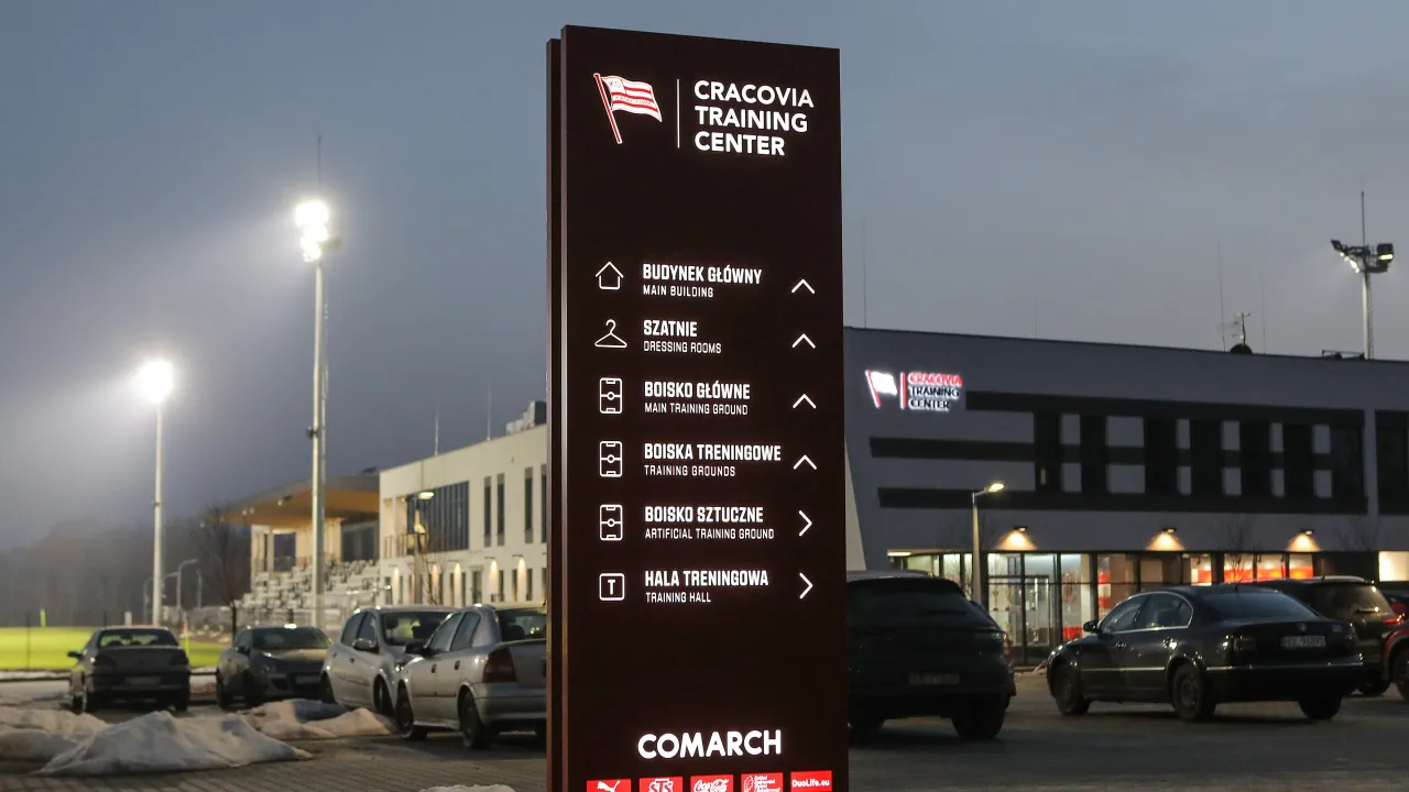 Cracovia Training Center od środka [FOTO]