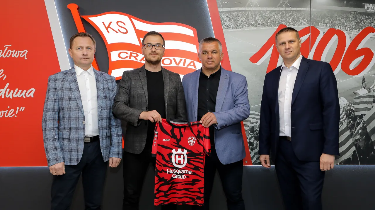 Szkółka Piłkarska Team Przecław klubem partnerskim Cracovii!