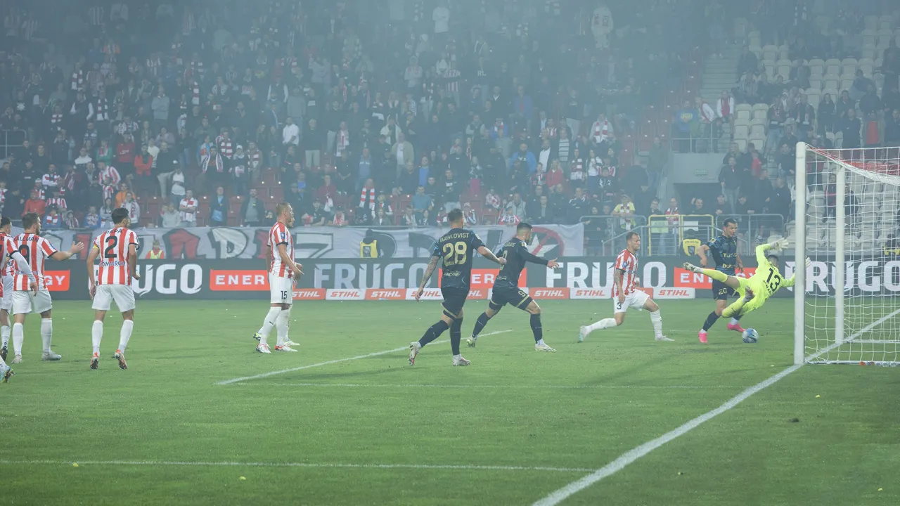 Trener rywali: Jens Gustafsson