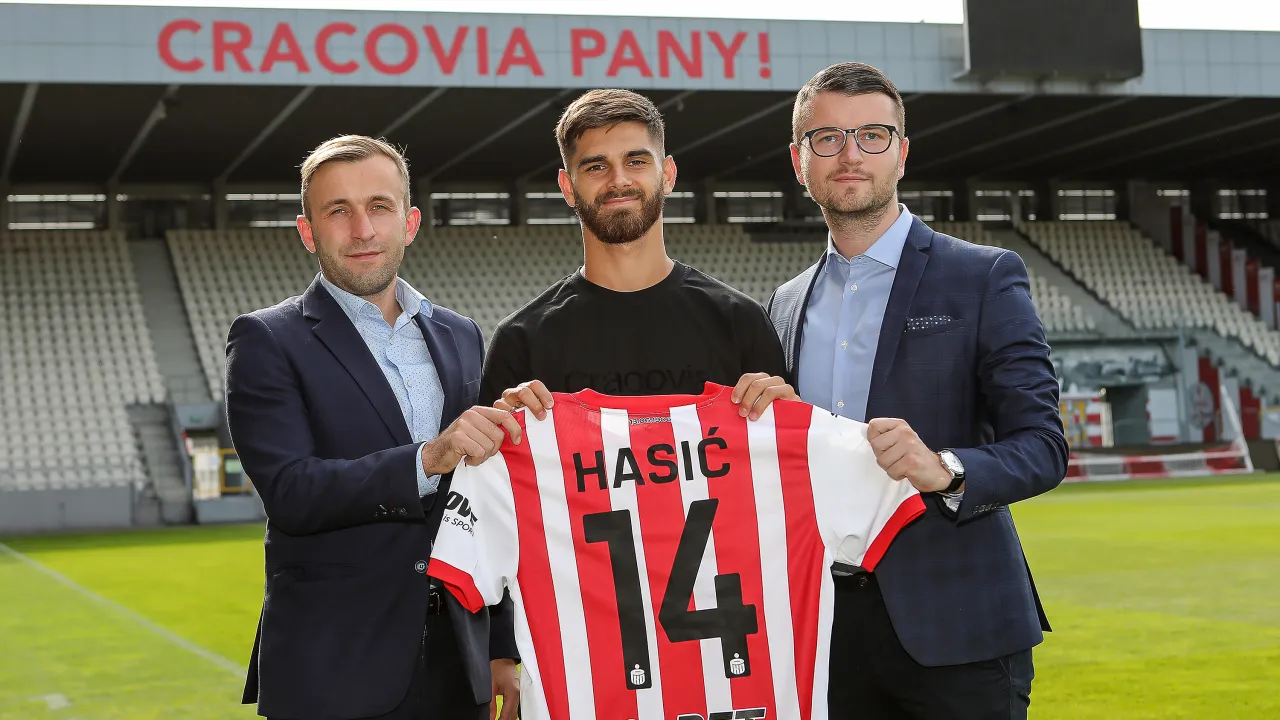 Ajdin Hasić nowym zawodnikiem Cracovii!