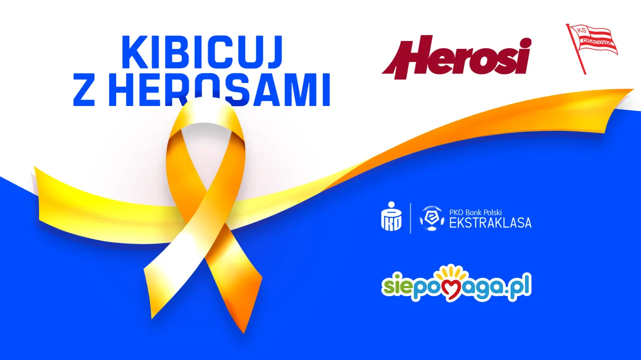 Ekstraklasa kibicuje Herosom!
