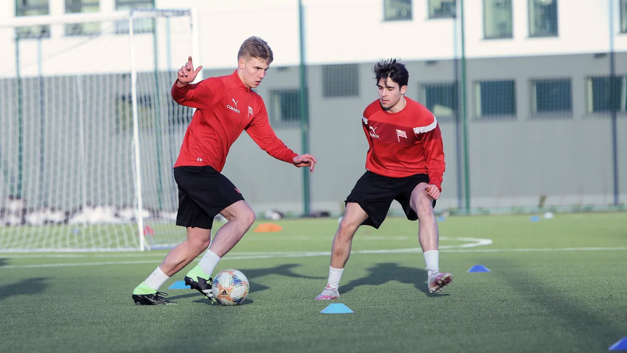 Juniorzy starsi wrócili do treningów